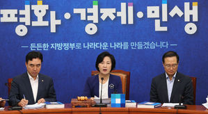 추미애 "대법원 사법적폐 감싸고 돌면 특별법 내놓겠다"