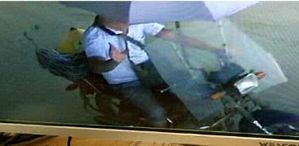 중국 연쇄 총기살인 용의자 공안에 사살당해