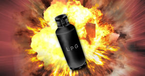 나주서 충전소 LP가스 폭발…2명 부상