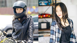 [SBS Star] f(x) Krystal Becomes the Prettiest Thief with the Best  Driving Skills!