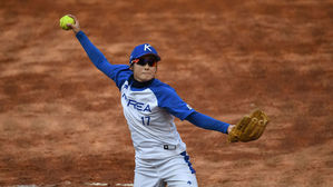 한국 소프트볼, 일본에 콜드게임 패배…준결승 진출 실패