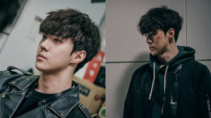 [SBS Star] EXO SEHUN's Eyes Overflow with Sorrow & Concerns in the Film Stills