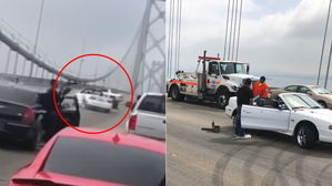 [영상pick] 곡예 운전으로 통행 마비시킨 도로 위 무법자들