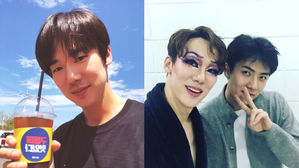 [SBS Star] EXO SEHUN Supports Yoo Yeon Seok with a Coffee Truck!