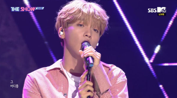 Jeong Sewoon The Show