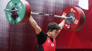 원정식, 역도 69㎏급 실격&hellip;北 오강철 金