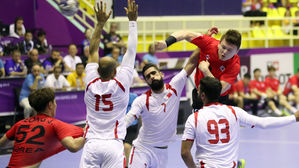 남자핸드볼, 바레인에 져 결승 진출 '가시밭길'