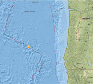 미국 오리건 앞바다서 규모 6.2 지진&hellip;쓰나미&middot;피해 보고 없어