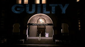 [취재파일] 트럼프 호텔 입구 장식한 '유죄'&hellip;'탄핵 열차' 출발하나?