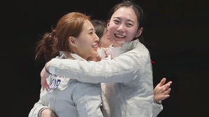女 사브르, 단체전 2회 연속 金&hellip;아시아 정상 지켰다!