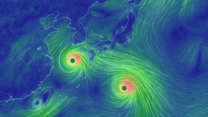 '솔릭' 이어 제20호 태풍 '시마론' 접근…日 비상