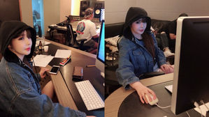 [SBS Star] Former 2NE1 Park Bom Gets Ready to Release New Tracks