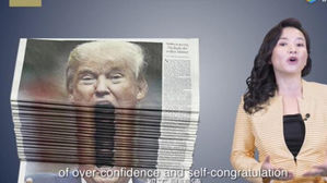 "겸손 알려줘 고맙다, 트럼프"&hellip;中 풍자 영상 유포