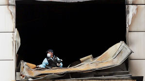 경찰 "남동공단 화재, 전기 배선 문제로 발화"