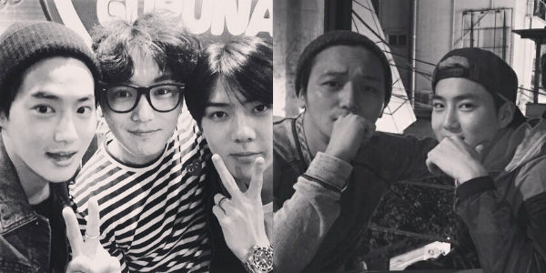 EXO SUHO, Byun Yohan