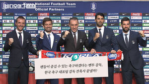 벤투 감독 "젊은 선수에게 더 많은 기회 줄 것"