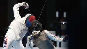 한국 펜싱 여자 플뢰레 동메달&hellip;6연패 무산