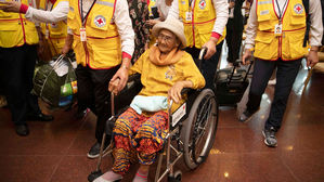 "동생아, 집에 가자"&hellip;100세 강정옥 할머니
