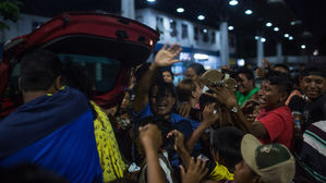 유엔 "브라질에 넘어온 베네수엘라 난민 43% 일자리 찾아"