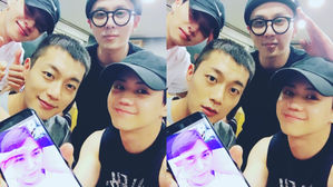 [SBS Star] Highlight Members Spend a Memorable Time Before Yoon Du Jun's Enlistment