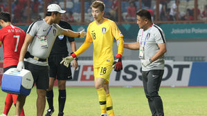 김학범 "GK 조현우 우즈베크전 어려워&hellip;송범근 출전"