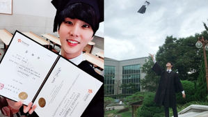 [SBS Star] DAY6 Young K Graduates from University with a Degree in Business Administration!
