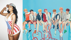 [SBS Star] BTS & Nicki Minaj Collaborate for a Special Version of 'IDOL'!