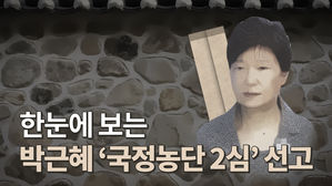 한눈에 보는 박근혜 前 대통령 2심 선고