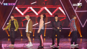 [SBS Star] VIDEO: IMFACT Gives Impactful Stage of 'NANANA'