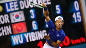 아시안게임 청각장애 이덕희, 테니스 남자단식 동메달