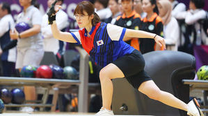 볼링 류서연, AG 금메달 6개로 한국 선수 최다 타이