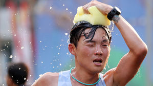 아시안게임 김재훈, 마라톤 12위…일본 이노우에 금메달