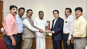 인도 남부 홍수 피해에 한국 기업 앞다퉈 구호 지원