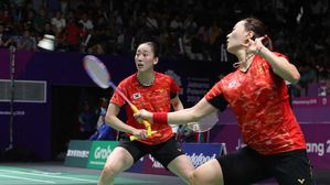 배드민턴 여자복식, 모두 일본에 패…4강 좌절