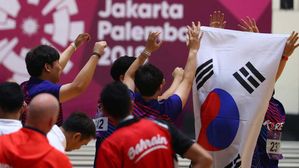 한국, 볼링 남자 6인조도 금메달&hellip;남녀 동반 우승