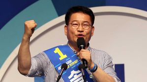 "세대 교체" 송영길 선전&hellip;"친문 핵심 지지" 김진표는 3등