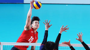 '문성민 19점' 남자배구, 파키스탄 완파&hellip;6강 PO 진출