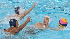 한국 남자 수구, 이란에 져 예선 2연패