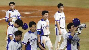 삿포로∼도하∼자카르타로 이어진 한국 야구 타이완전 참패사