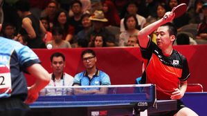 한국 탁구, 남녀 단체전서 나란히 8강 진출