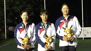 한국 여자 골프, 아시안게임 단체전 은메달