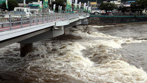 전북에 최대 269㎜ 폭우&hellip;토사 쏟아지고 농작물 침수 피해