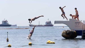 '참가자 중상' 부산 송도 다이빙 대회 안전 책임자 3명 입건