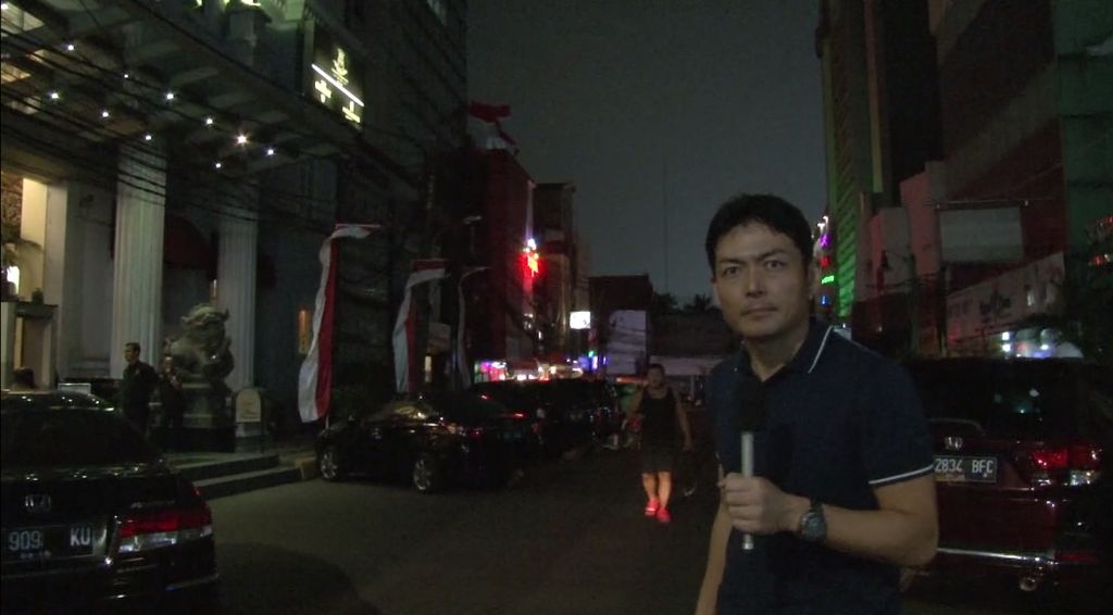 NTV방송, 선수들이 찾았던 유흥가를 직접 취재