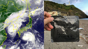 [뉴스pick] "이게 왜 여기에?" 태풍 휩쓸고 지나간 일본 바닷가에서 발견된 물건