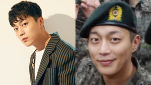 [SBS Star] Highlight Yoon Du Jun's First Photos in the Army!