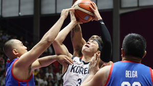 남자농구 대표팀, 필리핀 꺾고 아시안게임 4강 진출