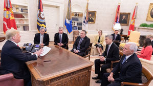 [월드리포트] 트럼프, 5월 이어 2차 승부수?…'폼페이오 방북' 전격 취소 뒷이야기