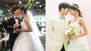 [SBS Star] ToppDogg PGOON Shares Photos of His Wedding Ceremony with RANIA Yumin