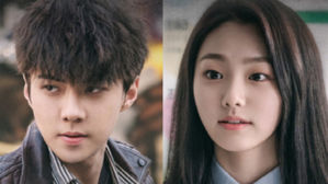 [SBS Star] EXO SEHUN & gugudan MINA's Upcoming Film Releases Posters